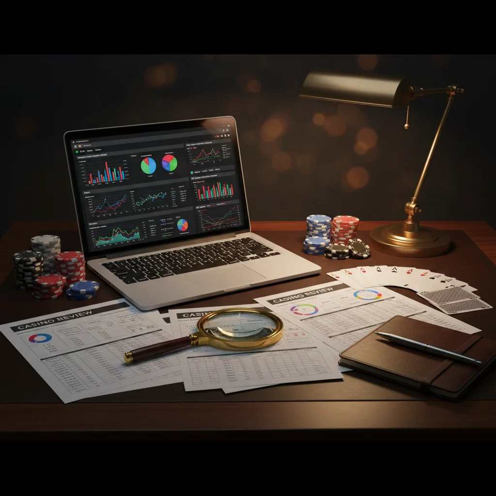 Tým recenzního portálu – iGaming analytici hodnotící NV Casino