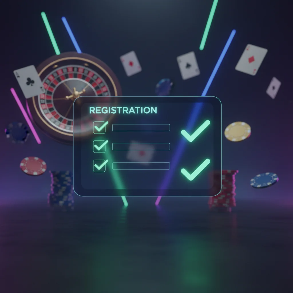 Registrační formulář NV Casino 2026 – krok za krokem